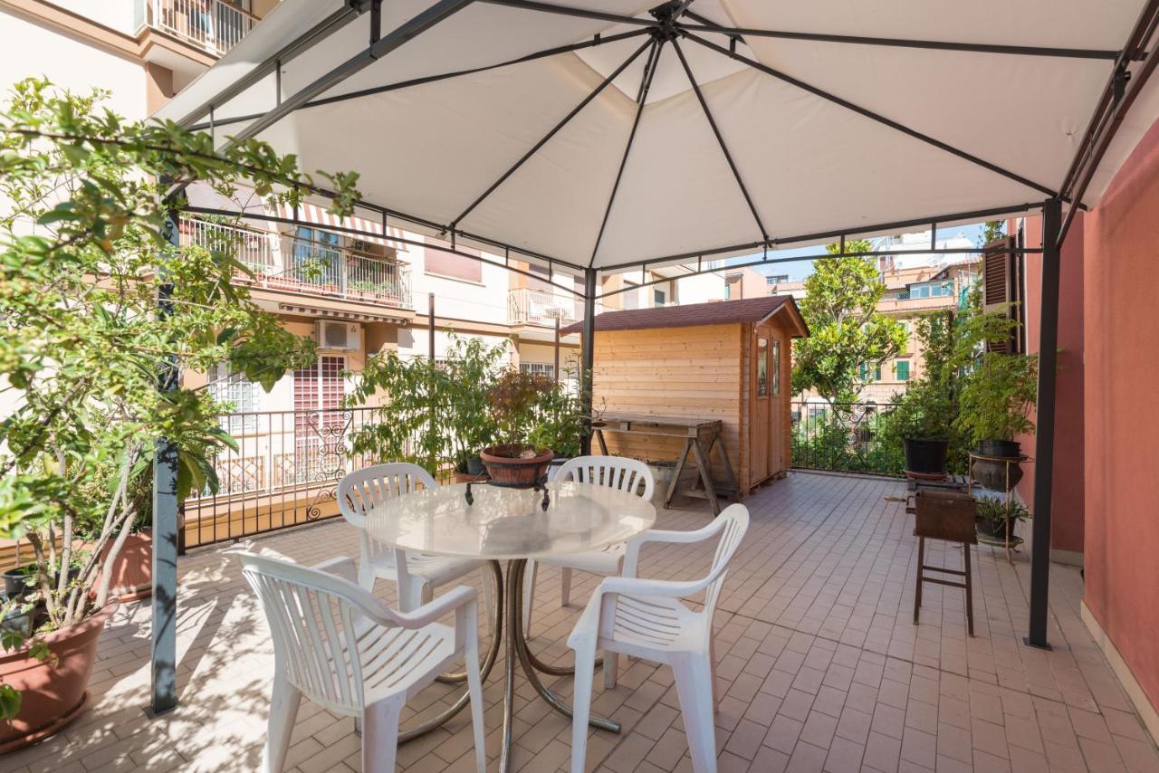Cornelia Penthouse Roma Exterior foto