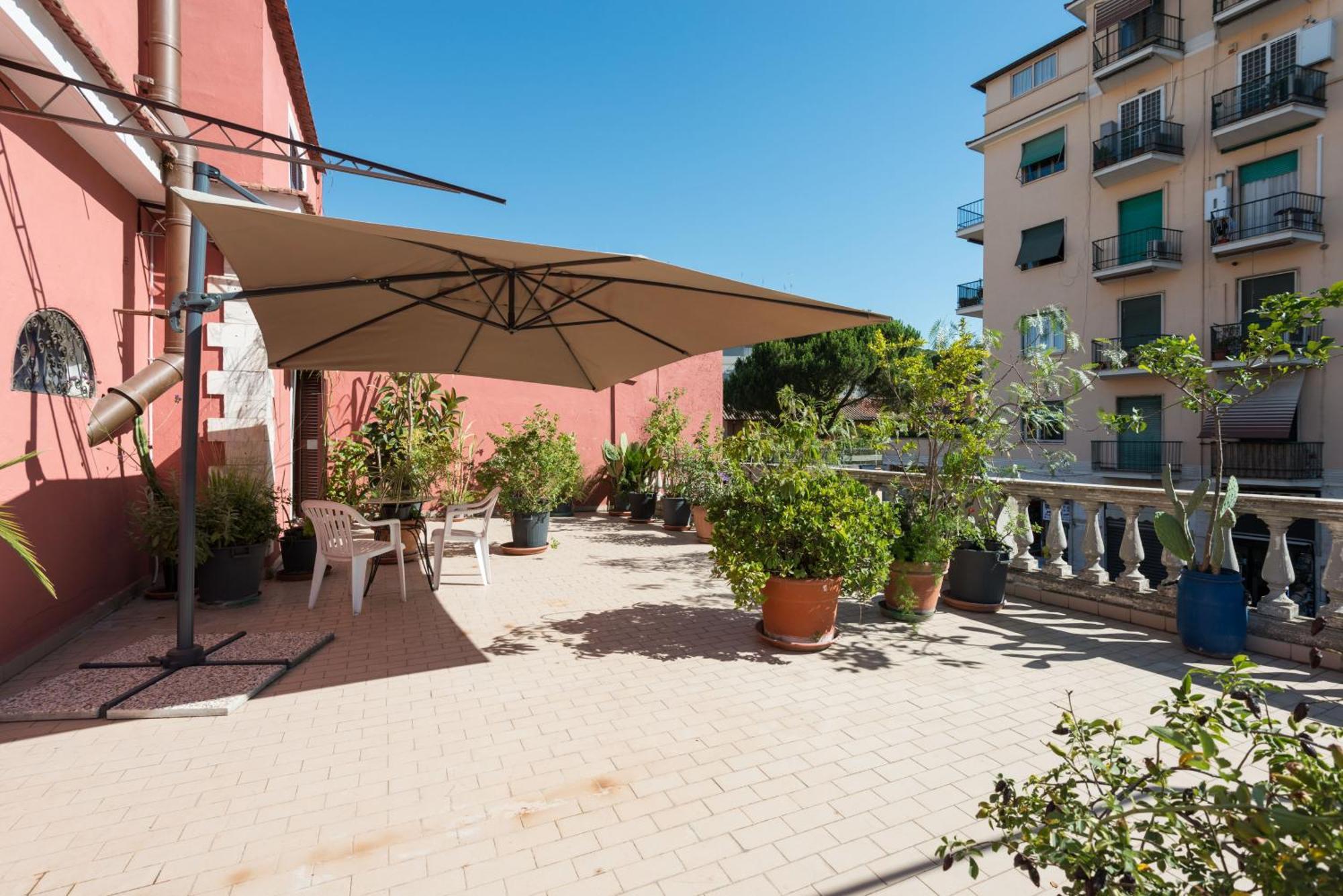Cornelia Penthouse Roma Exterior foto